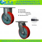 Buy cheap Kaiston manufactured Polyurethane Caster from wholesalers