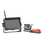 Buy cheap Night Vision 7 Inch Auto Backup Camera Monitor System With LED Lamp from wholesalers