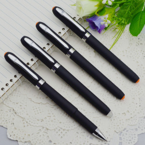Buy cheap Gel pen,Promotional gel-ink pen with cap,black rubber gel-ink pen with eraser from wholesalers