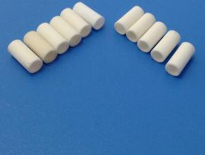 Buy cheap Protection Ceramic Alumina Oxide Alumina Insulator Al2O3 Tube With One End Closed product