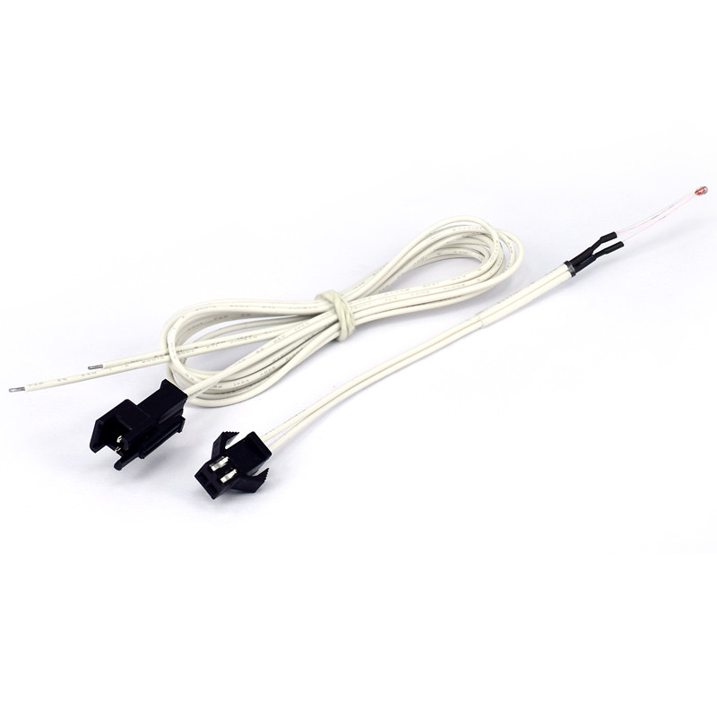 Buy cheap 1000mm 1% High Accuracy NTC 100K Thermistor 3950K Beta A Value product