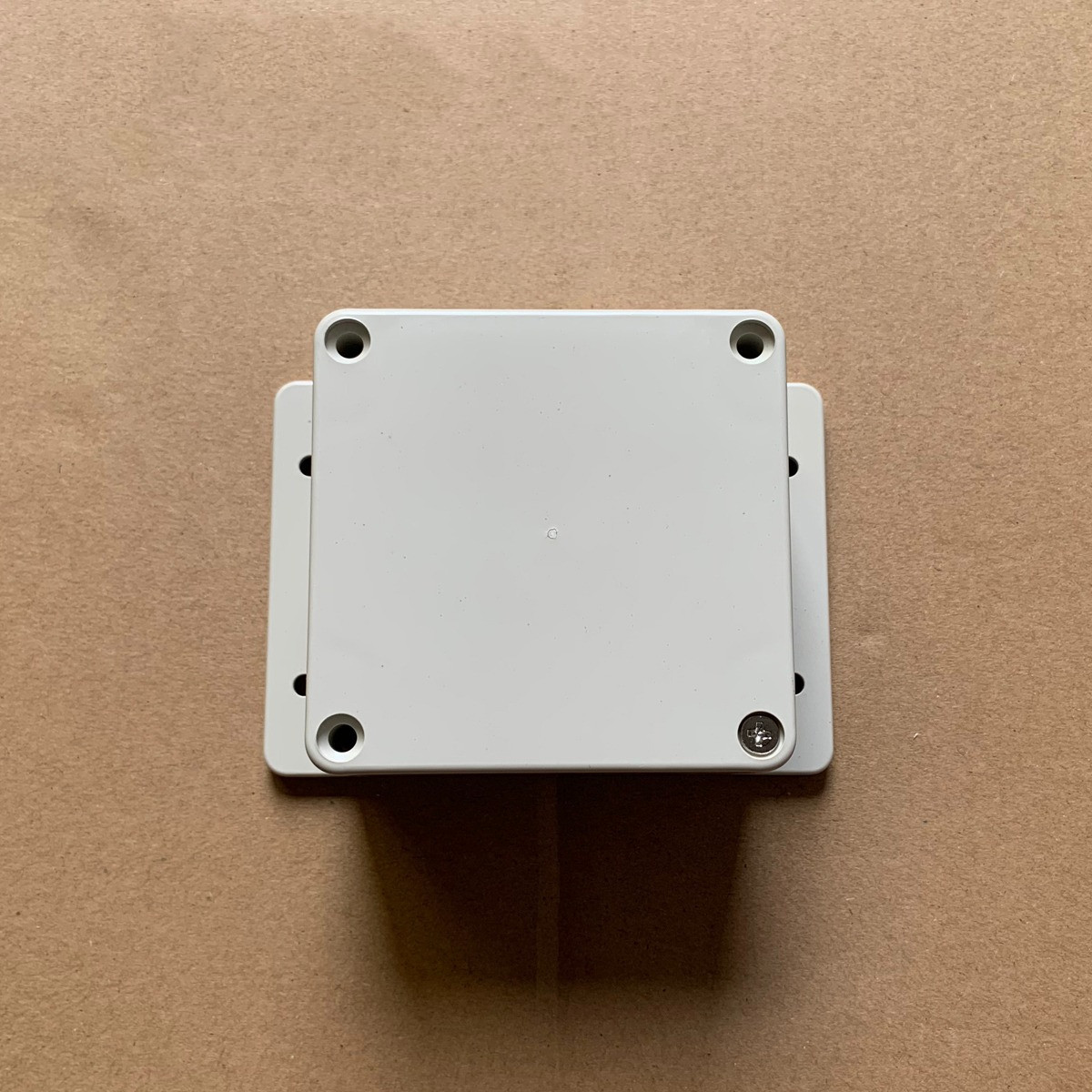 Quality ABS Ip65 Waterproof Electrical Junction Box Switch Enclosure 83*81*56mm With Ear for sale