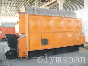 Buy cheap High Efficiency Fuel Oil Fired Steam Boiler Heat Exchanger For Industrial product