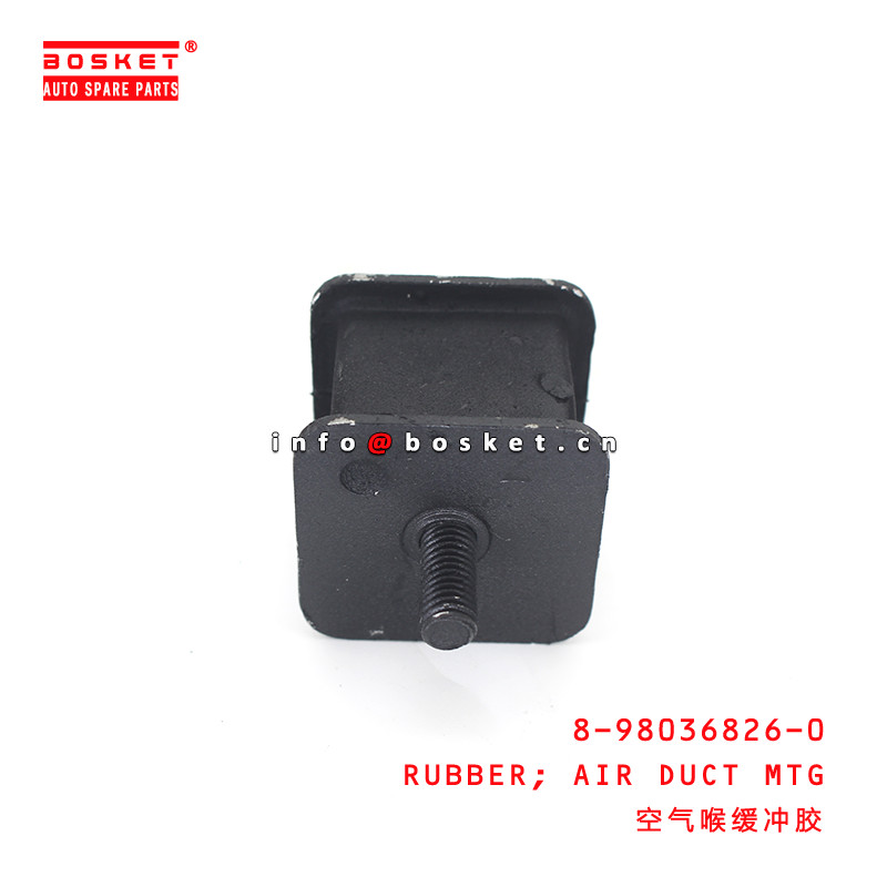 Buy cheap 8-98036826-0 Truck Chassis Parts Air Duct Mounting Rubber For ISUZU 700P 4HK1 8980368260 from wholesalers