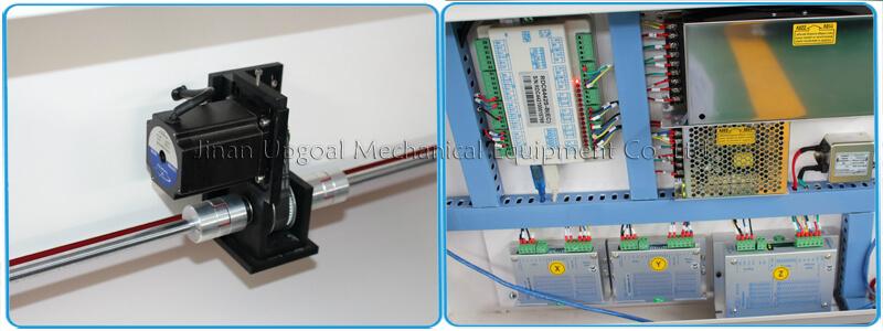 Yako three phases stepper motor and driver 