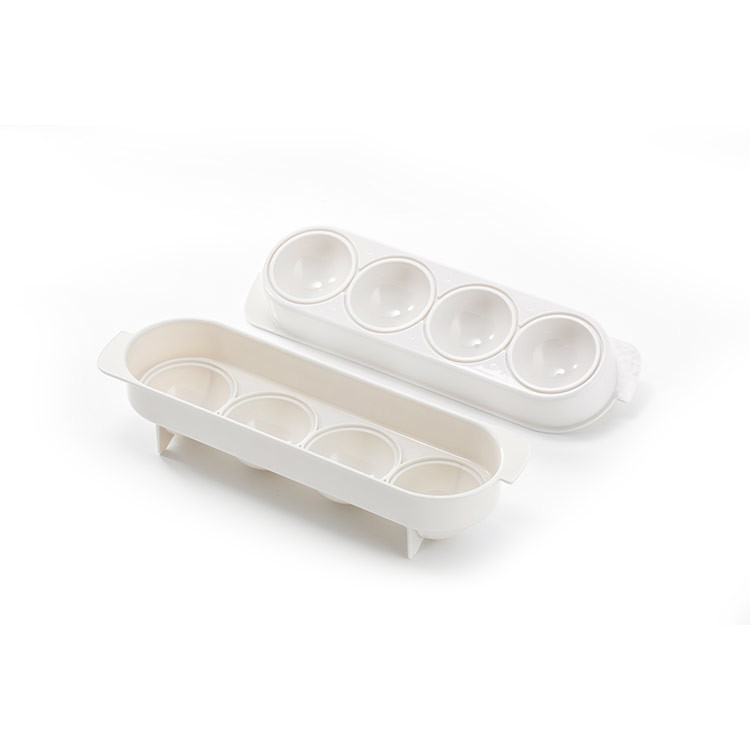 Buy cheap CE EU Silicone Kitchenware Products 115g Spherical Ice Cube Tray With Lid from wholesalers