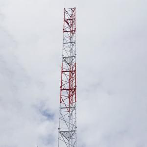 Buy cheap 3 Legs Angular Steel Self Supporting Communication Tower product