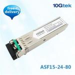 Buy cheap 1000Base-ZX SFP 1550nm 80KM (GLC-ZX-SM) from wholesalers
