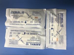 Buy cheap Pet Mink / Pig Injectable Microchips , Global Unique ID Code Electronic Tag product