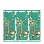 Buy cheap Impedance Control Electronic PCB Board 4 Layer Quick Turn Peelable Mask 1.6mm FR4 from wholesalers