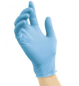 Buy cheap Powder Free Disposable Medical Gloves Anti Puncture For Chemical Lab product
