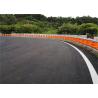 Buy cheap Traffic Safety ISO Standard EVA Buckets Rolling Guardrail Barrier For Highway from wholesalers