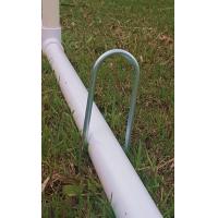 Buy cheap Turf Pins Grass Staple Pins are made of 6 - 12 gauge plain steel wire, pvc product