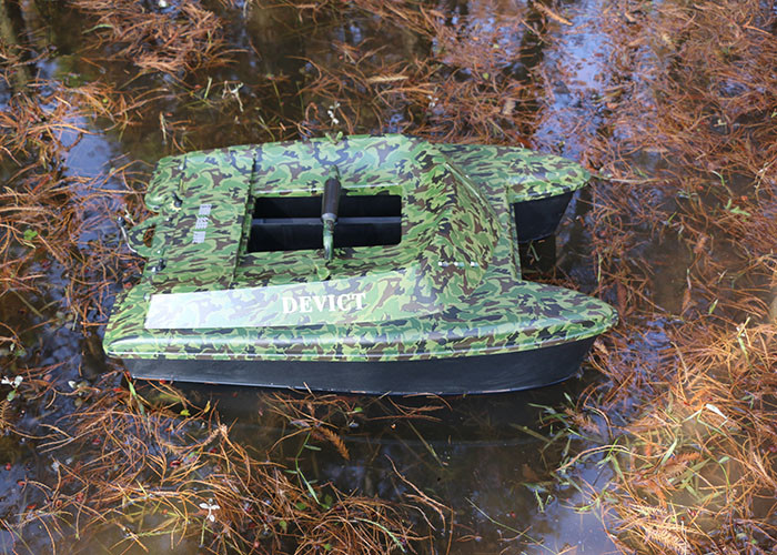 DEVICT bait boat bait boat fish finder  shuttle bait boat DEVC-308 camouflage