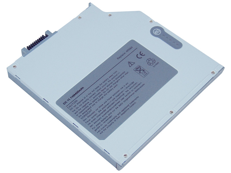 Buy cheap Laptop battery replacement for DELL Latitude D500 mediabay/ d-bay from wholesalers