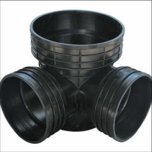 Buy cheap 500*500E Black Plastic Inspection Well product