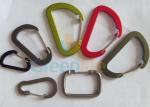 Buy cheap Flat Line Colorful Snap Hook Carabiner Variety Shapes Different Sizes Available from wholesalers