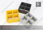 Buy cheap 38mm depth Fire Retardent Fiberglass Reinforced Plastic Molded Grating 38x38mm square hole from wholesalers