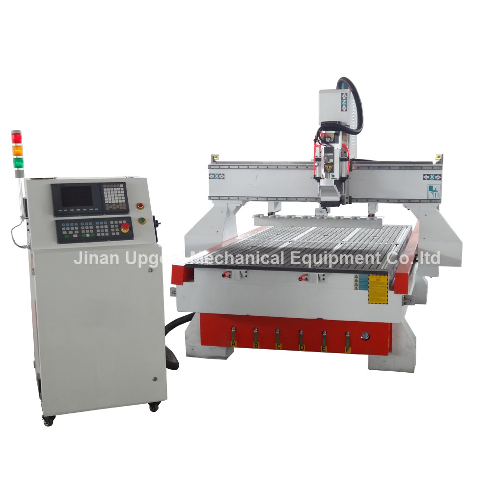 Buy cheap Linear Auto Tool Changer CNC Router with Moving Tool Post product