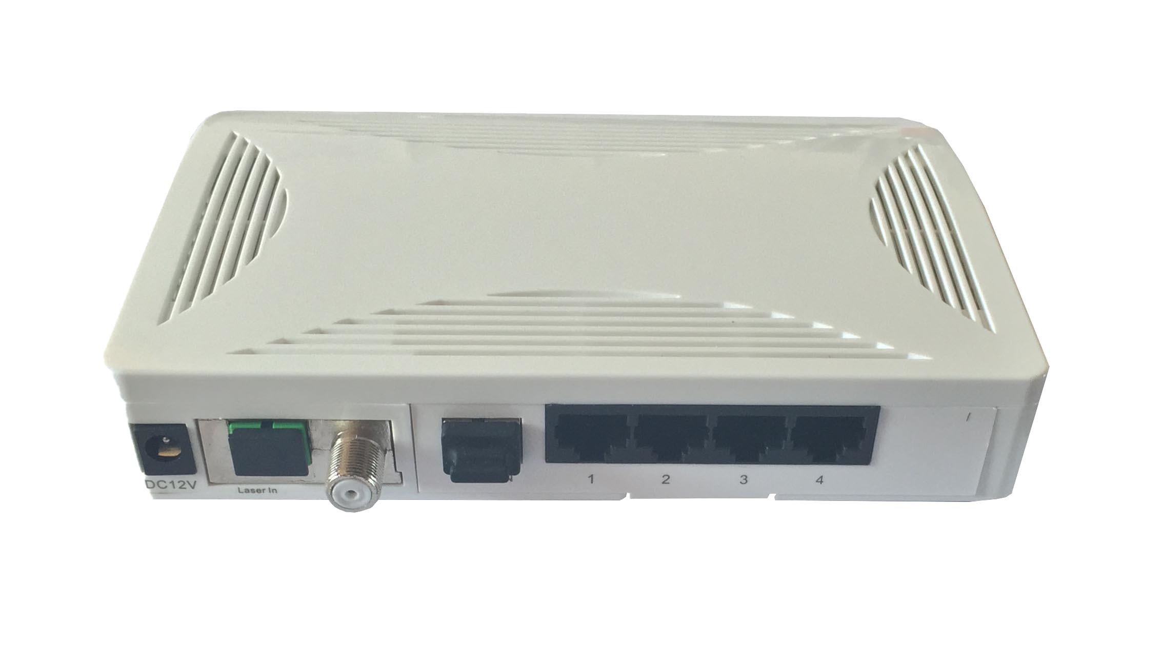Buy cheap HSOS21276-M CATV GPON ONU Dual Module FTTH Terminal 165x125x30 mm Structure Size product