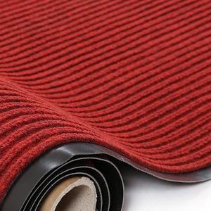 Buy cheap Polypropylene Ribbed Carpet 6MM Pile Anti Slip Floor Matting product
