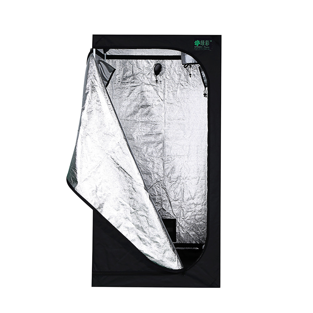 Buy cheap Hydroponics 100cm Length LED Grow Tent ,  3X3" 600D Fabric Grow Tent product