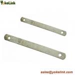 Buy cheap 1/4 x 1- 1/4 , 7/32 x 1 7/32 Galvanized Flat Crossarm Brace For Overhead Power Fittings from wholesalers