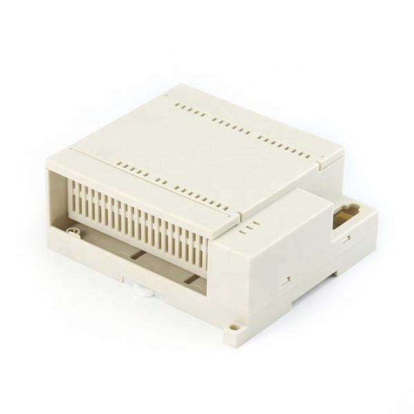Buy cheap Power Supply Industrial Din Rail Enclosures Plastic Casing 120*100*48MM from wholesalers