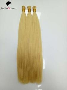 Buy cheap Best Full Cuticle Virgin Remy Hair 16-26inch I tip Hair Extensions product
