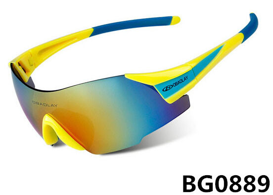 Buy cheap BG0889 Hot Men Outdoor Cycling Eyewear Sport Sunglasses UV400 Bicycle Bike Glasses Motorcycle Racing from wholesalers