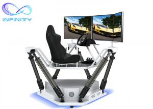 Buy cheap Theme Park Competition 9D 3D Full View Vr Car Driving Simulator product