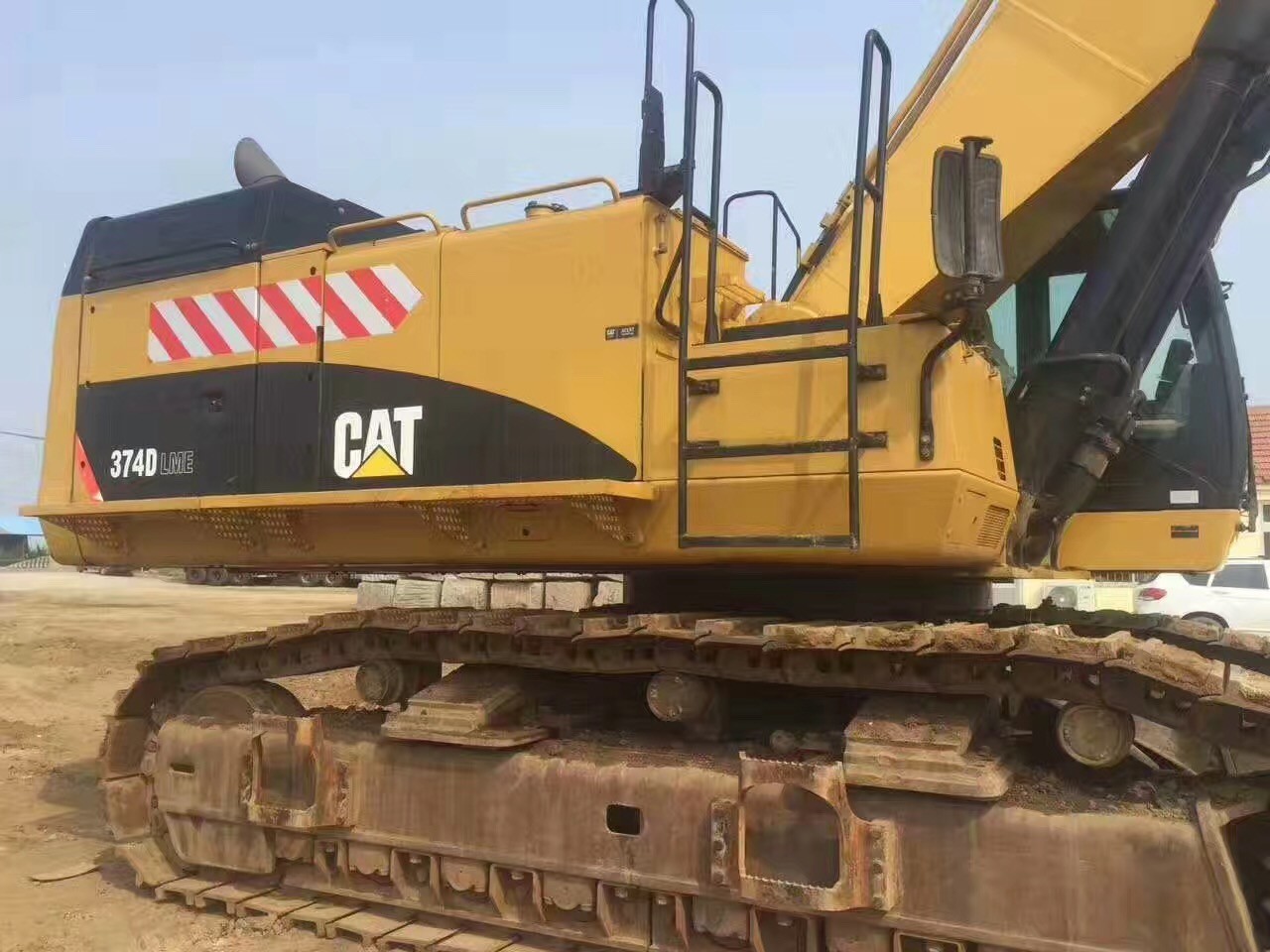 Buy cheap  Caterpillar 374DL Second Hand Earthmoving Equipment 9321 Hours With CE product