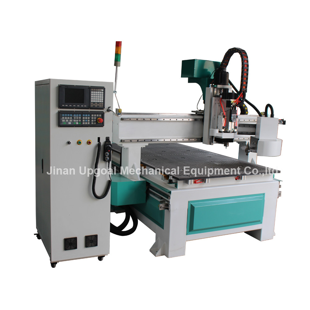 Buy cheap Tool Changing CNC Wood Router with 12 Pcs Tools Auto Changing/9.0KW Spindle/SYNTEC System product