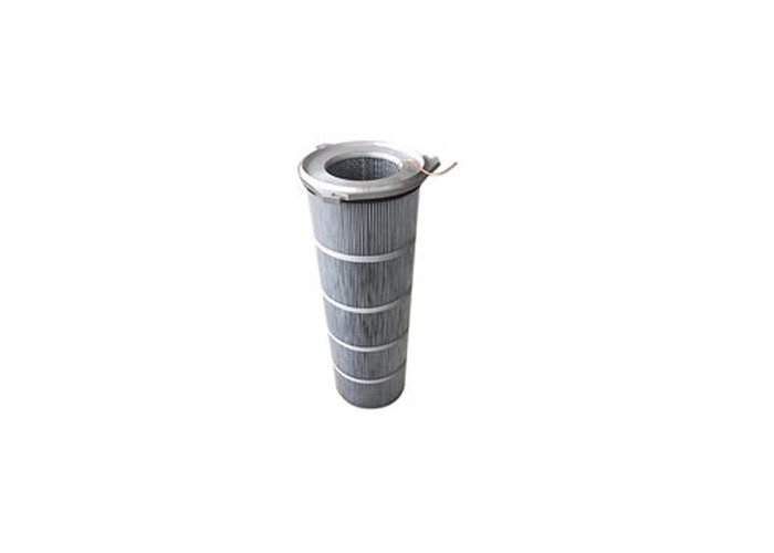 Buy cheap Air Dust Removal Cylindrical HEPA Filter Gasket Available Spunbond media product