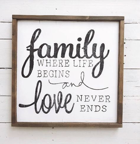 Buy cheap Family Love Words Wood Signs Home Decor , Personalized Wooden Signs For Home product