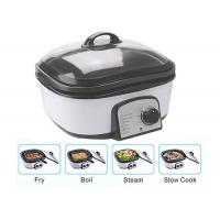 Buy cheap Slow Small Electric Multi Cooker Glass Cover With Stainless Steel Steamer Rack product