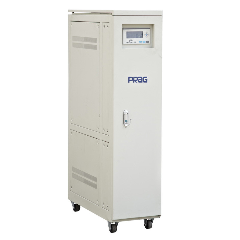 Buy cheap 80KVA Three Phase Voltage Stabilizer For Russia SBW Voltage Regulation 380V±20% product