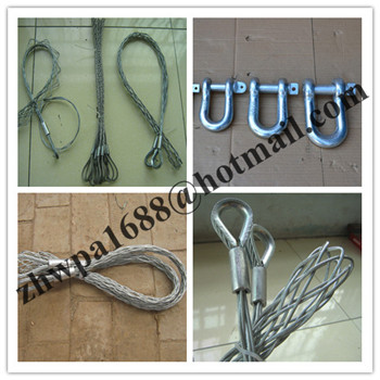 Buy cheap Double-head, single strand Cable grip,Cable socks,Pulling grip,Support grip product