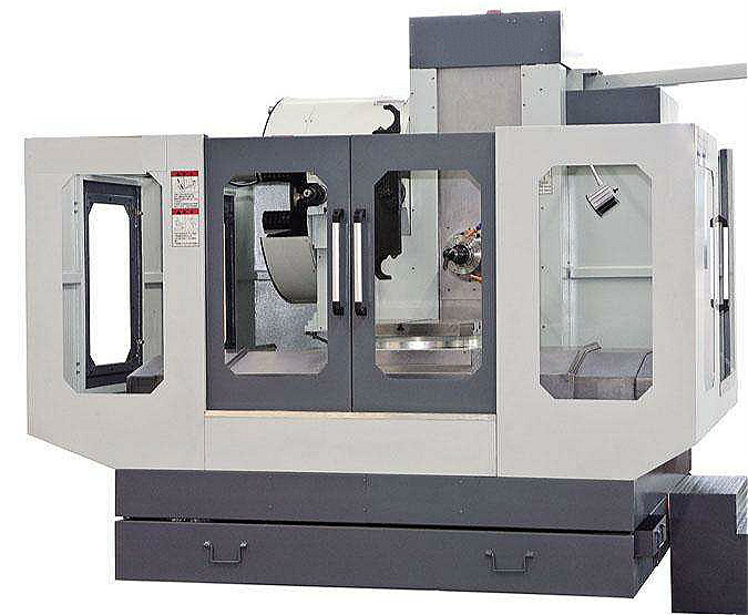 Buy cheap 24000 RPM Horizontal CNC Machine 0.01mm  Accuracy Perfect Performance product