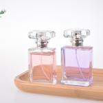 Buy cheap 20ML 30ML 50Ml 100Ml Free Sample Luxury Vintage Clear Refill Empty Glass Perfume Pump Sprayer Bottle With Ps Cap from wholesalers