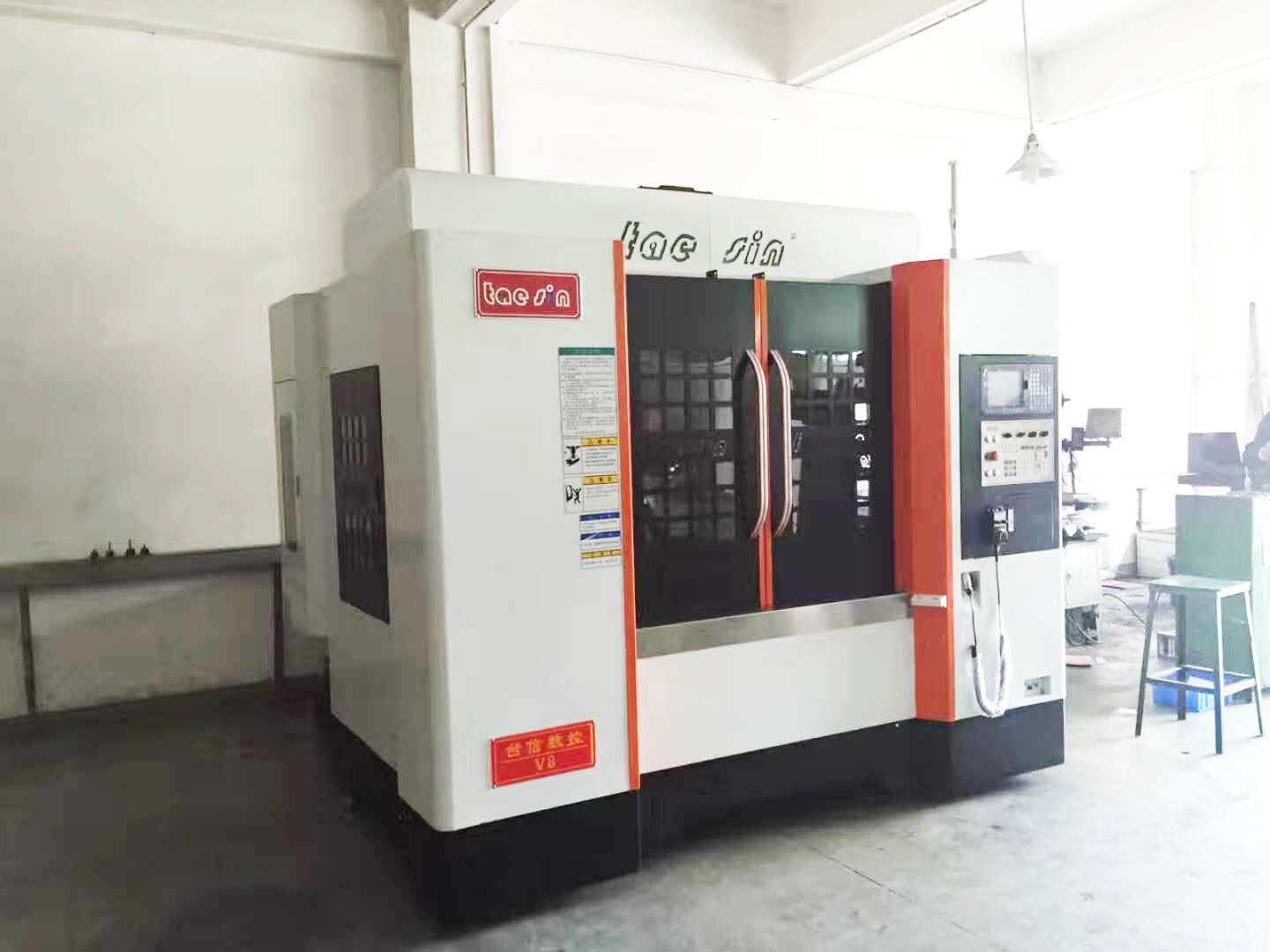 Buy cheap Work Table CNC Horizontal Machining Center 6000 RPM 1200 KG Max Load product