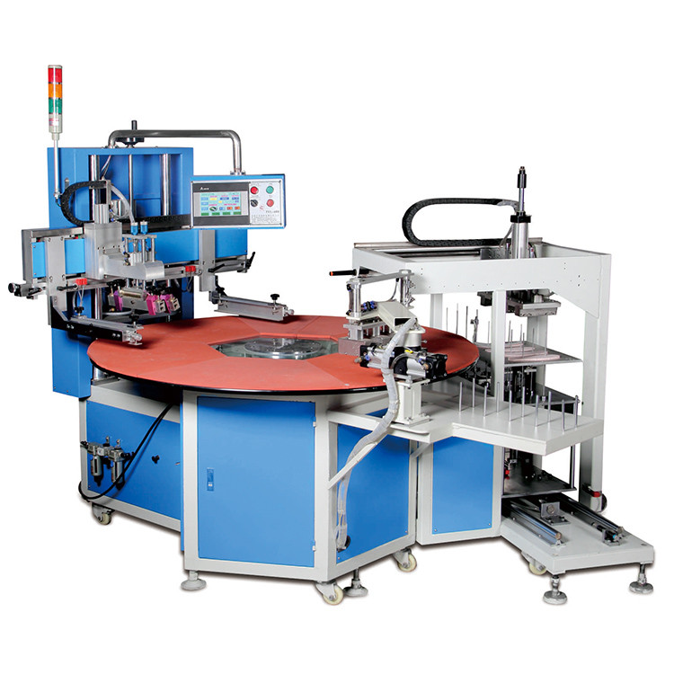 Buy cheap Multi Station Screen Printing Machine Rotary Table For Vans New Balance Puma from wholesalers