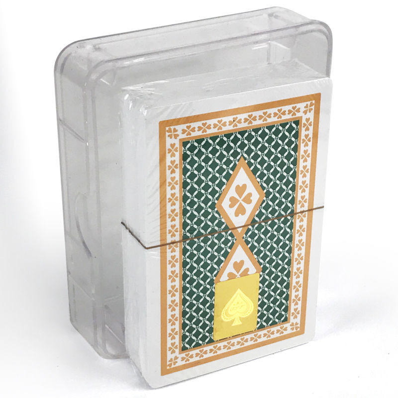 Buy cheap Original Custom Personalized Plastic Playing Cards waterproof from wholesalers