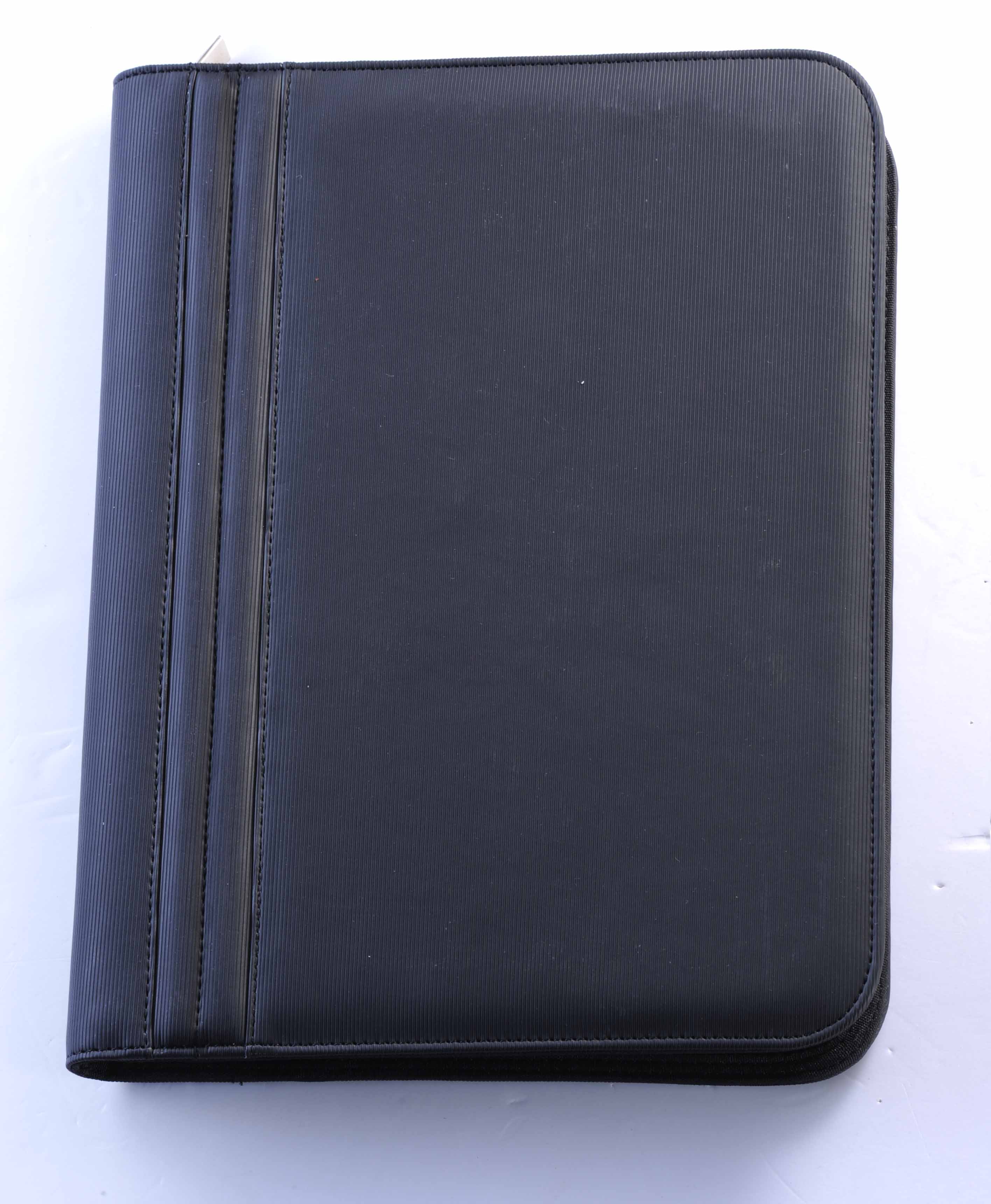 Quality zippered business file folder for sale