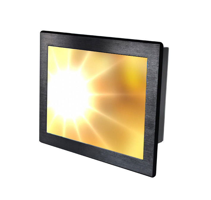 Buy cheap 17 Inch IP65 Panel PC Steel Chassis 1280X1024 Panel Mount Panel PC product