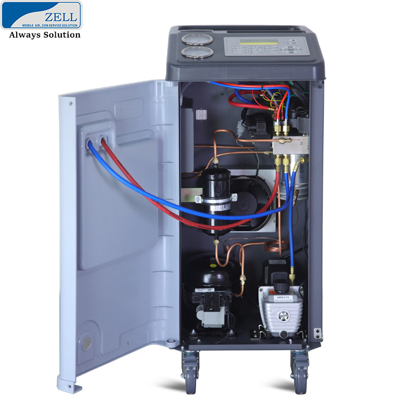 Buy cheap Aircon Refrigerant Gas Recovery Freon Recycling Machine For AC Management product