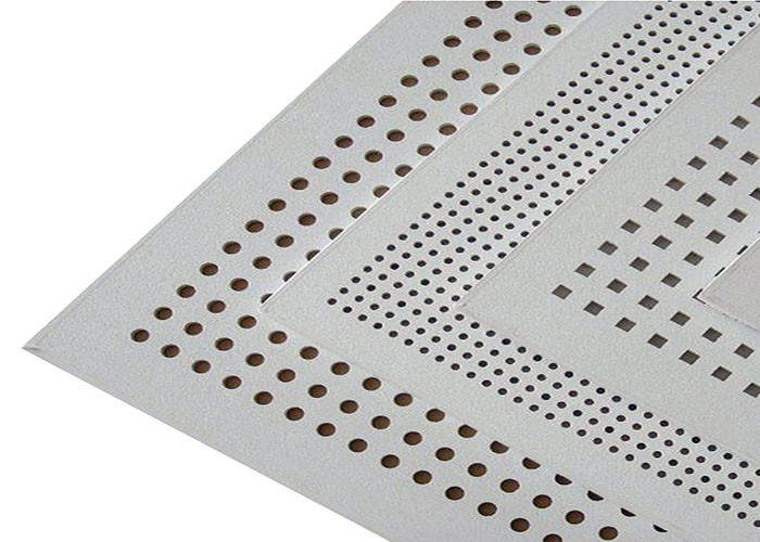 Buy cheap 304 316 4x8 0.1mm Stainless Steel Perforated Metal Sheet product