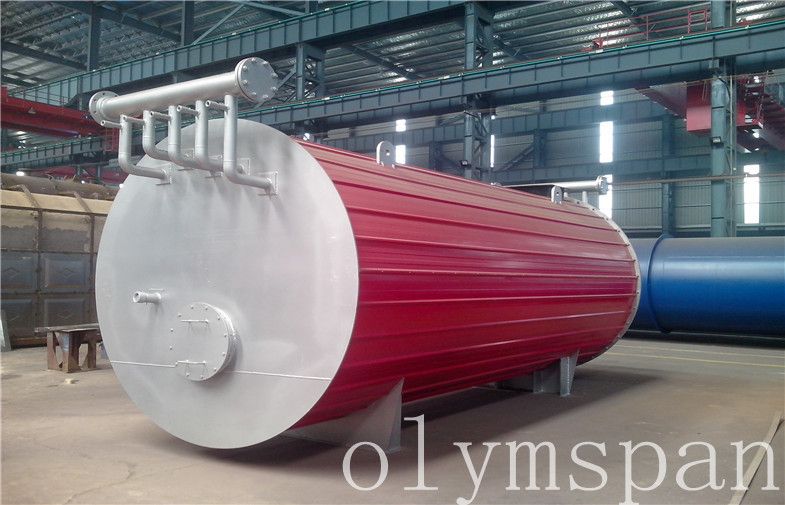 Buy cheap Vertical Oil ( gas ) - Fired Thermal Oil Boiler For Air-condition , Steel Tube product