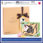 Buy cheap Colorful Printing Rigid Gift Boxes Chocolate / Candy Packaging Boxes Handmade from wholesalers