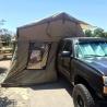 Buy cheap PU Coated 4x4 Off Road Roof Top Tent With 2M Extendable Aluminum Ladder from wholesalers